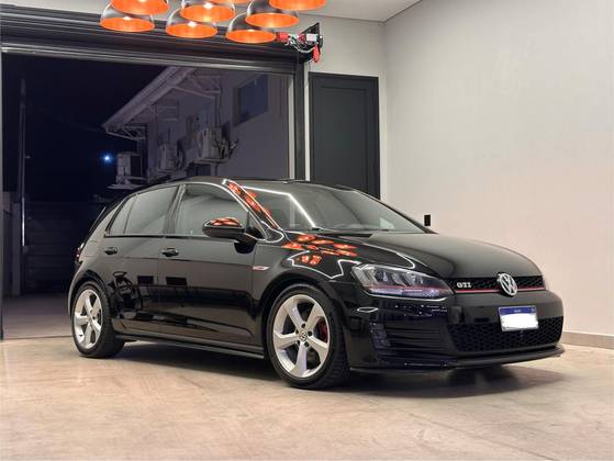 VOLKSWAGEN GOLF 2.0 TSI GTI 16V TURBO GASOLINA 4P AUTOMÁTICO